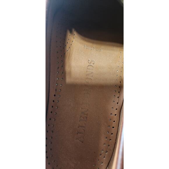 NWOB Mens 11.5D Allen Edmonds Nashua Leather Tassel Loafers Dominican Republic main image 10